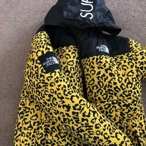 Supreme x North face jacket